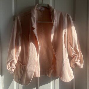 Candie's Baby Pink Blazer